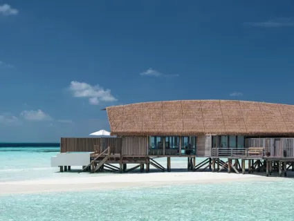 One Bedroom Water Villa with Pool