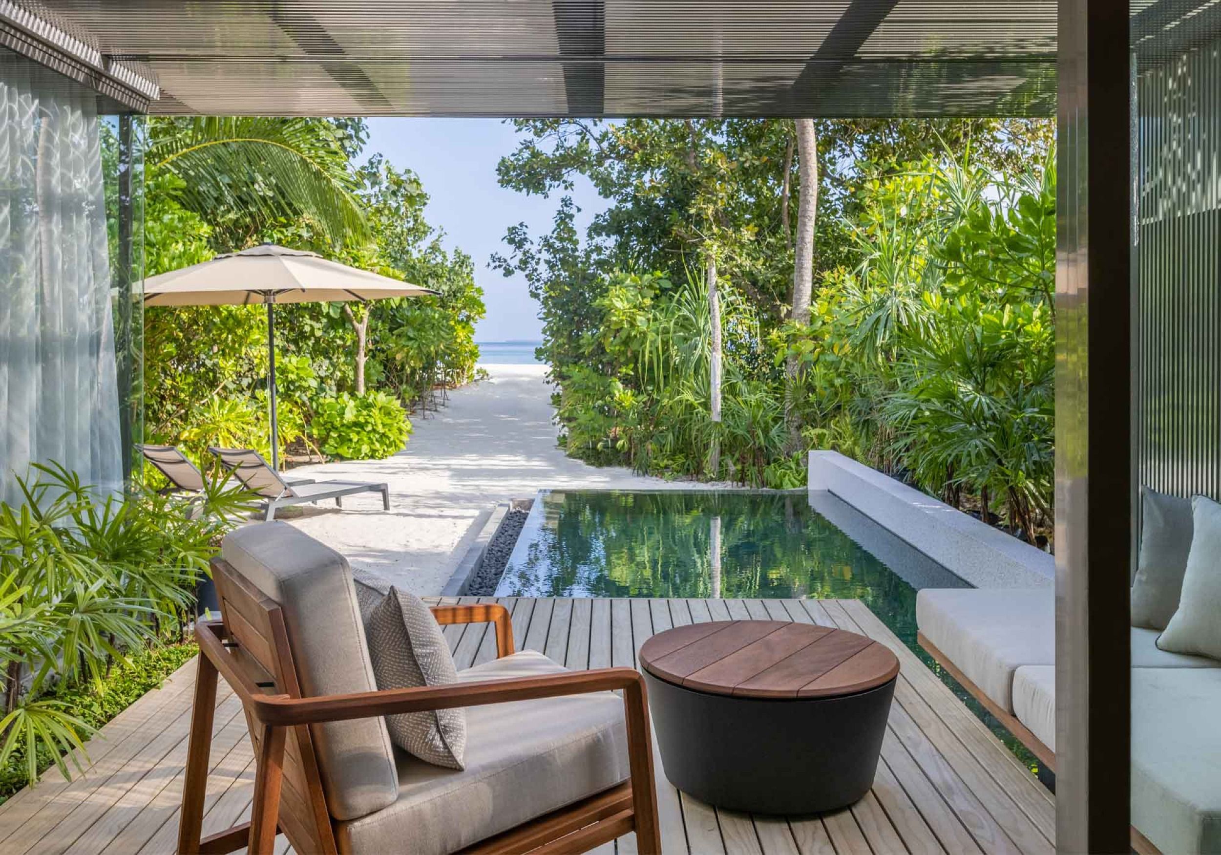 Beach Villa - Alila Kothaifaru Maldives
