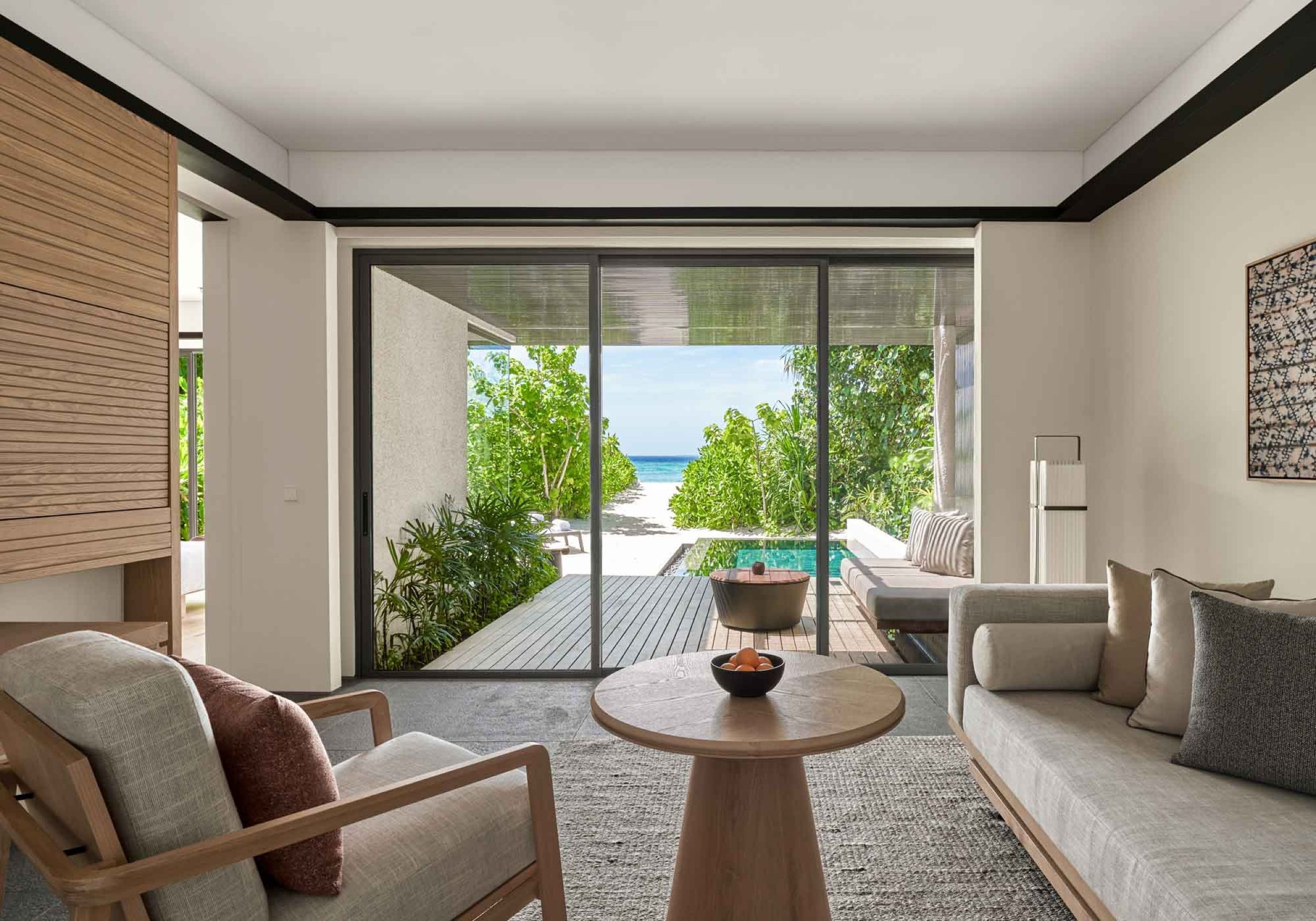 Beach Villa - Alila Kothaifaru Maldives