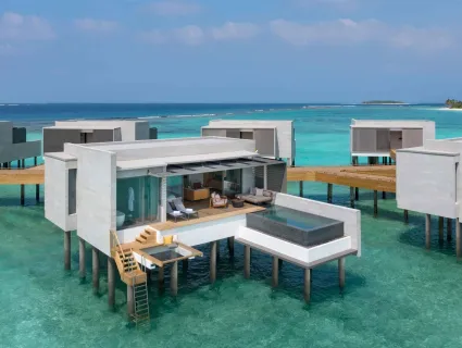 Lagoon Water Villa - Alila Kothaifaru Maldives