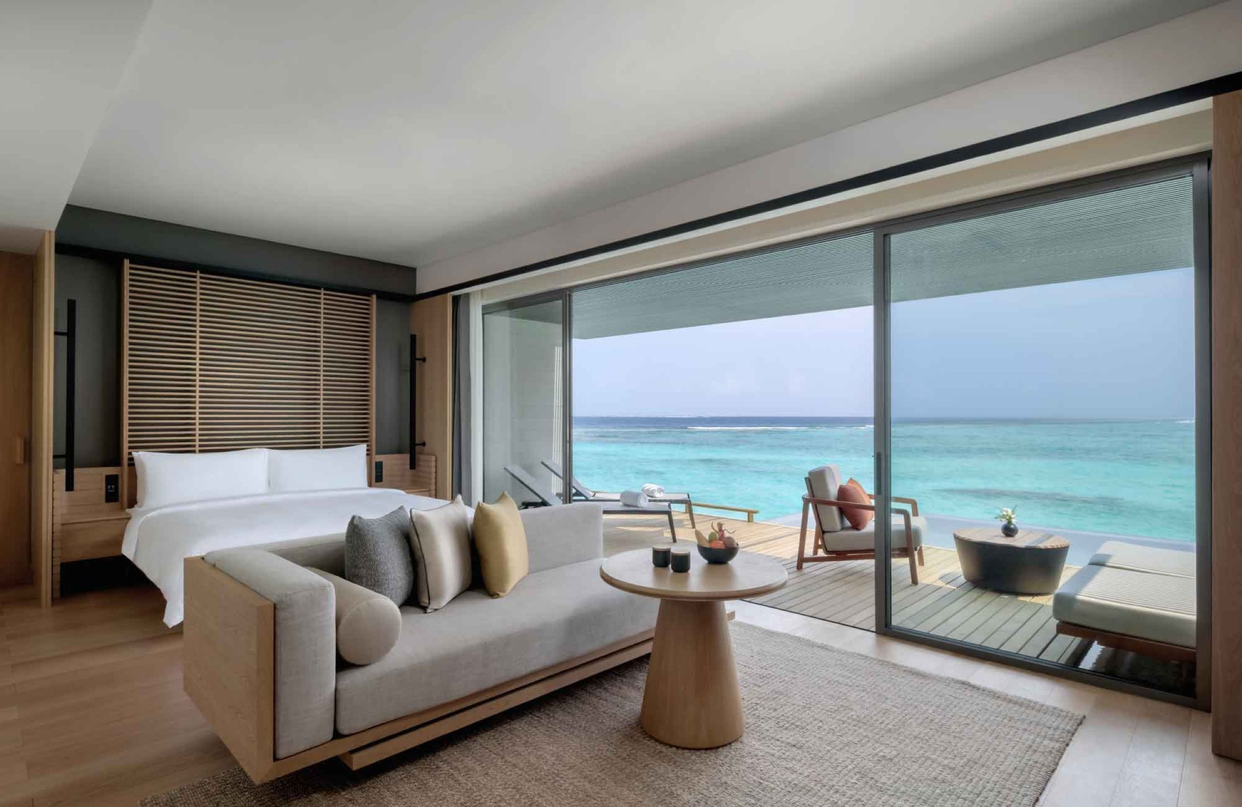 Lagoon Water Villa - Alila Kothaifaru Maldives