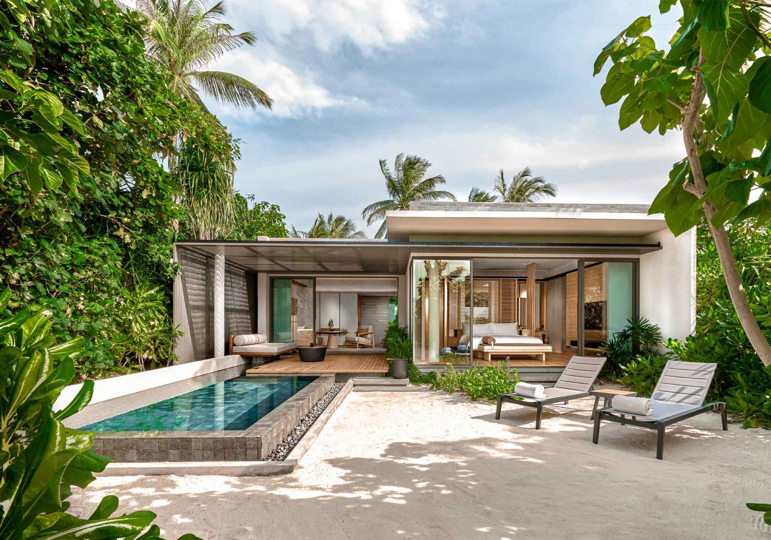 Beach Villa - Alila Kothaifaru Maldives
