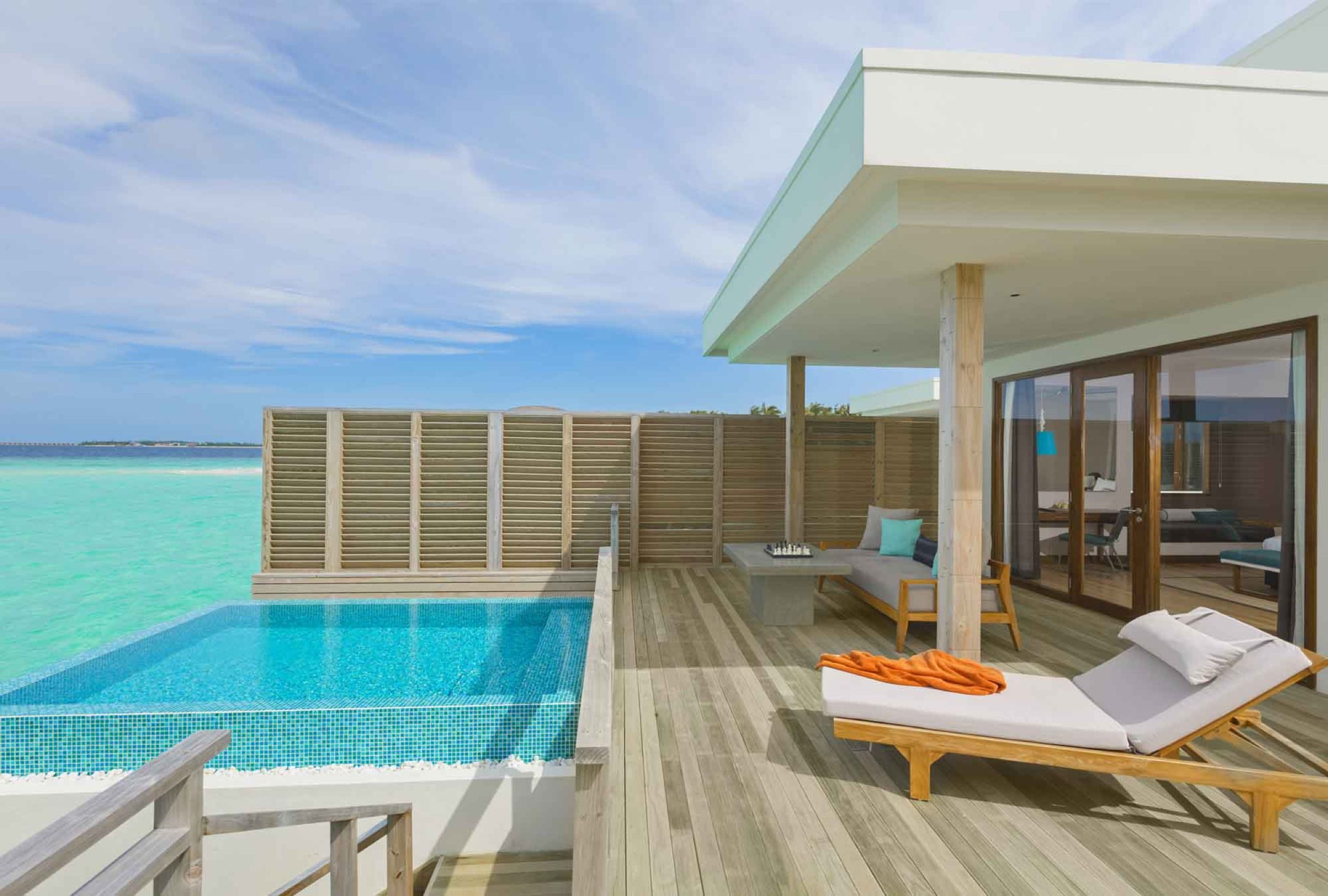 Lagoon Villa with Pool