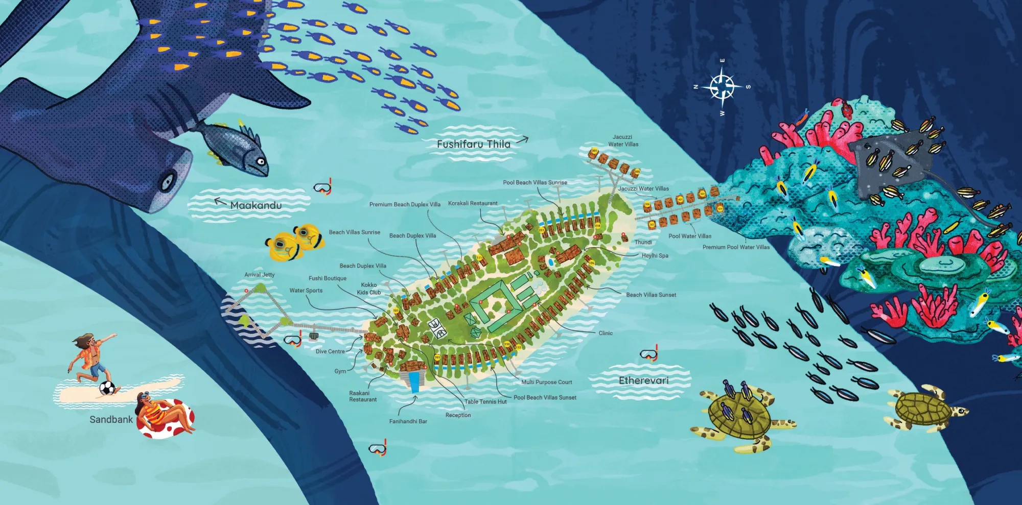 Fushifaru Maldives