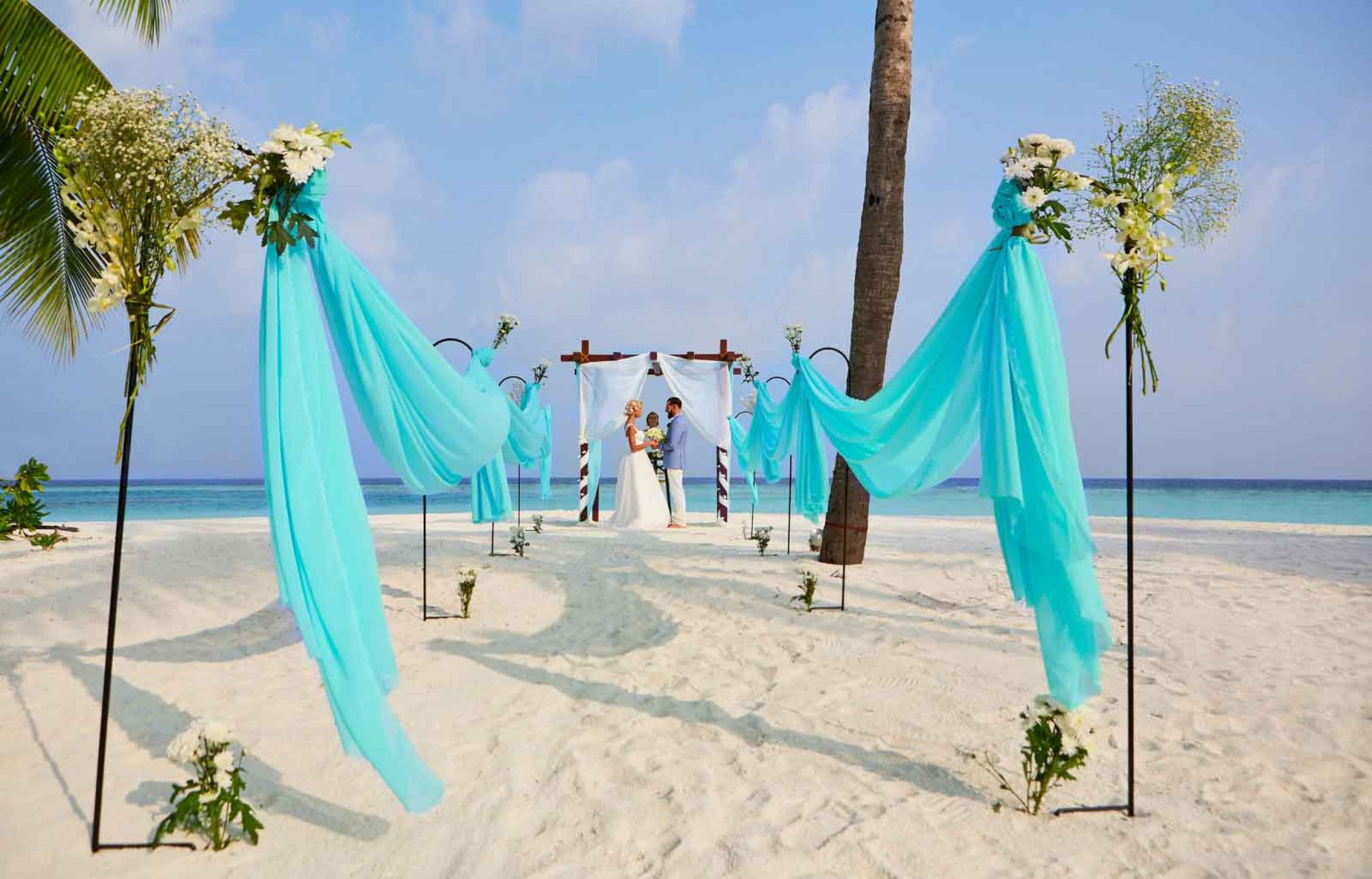 Hurawalhi Renewal Of Wedding Vows