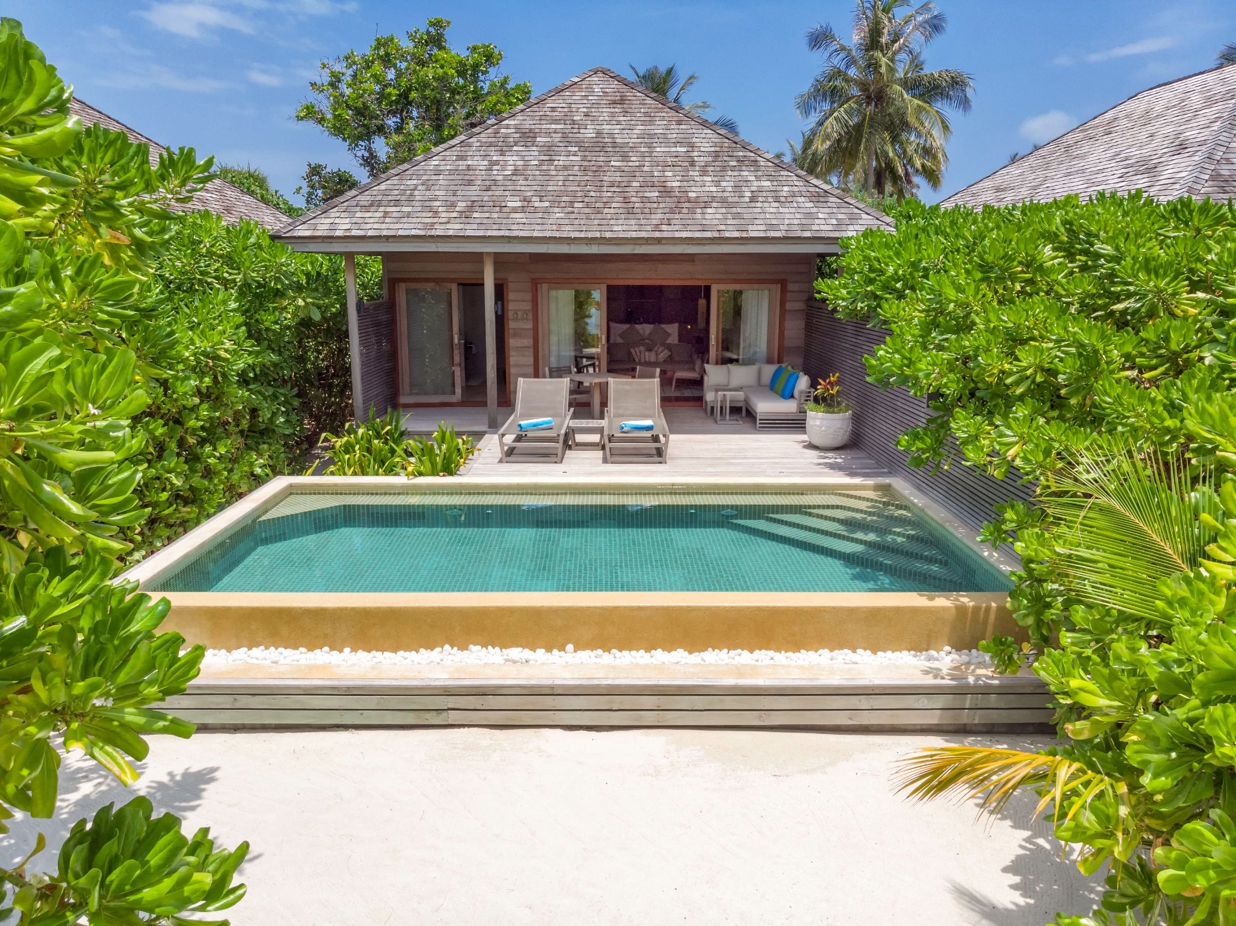 Beach Pool Villa Exterior 