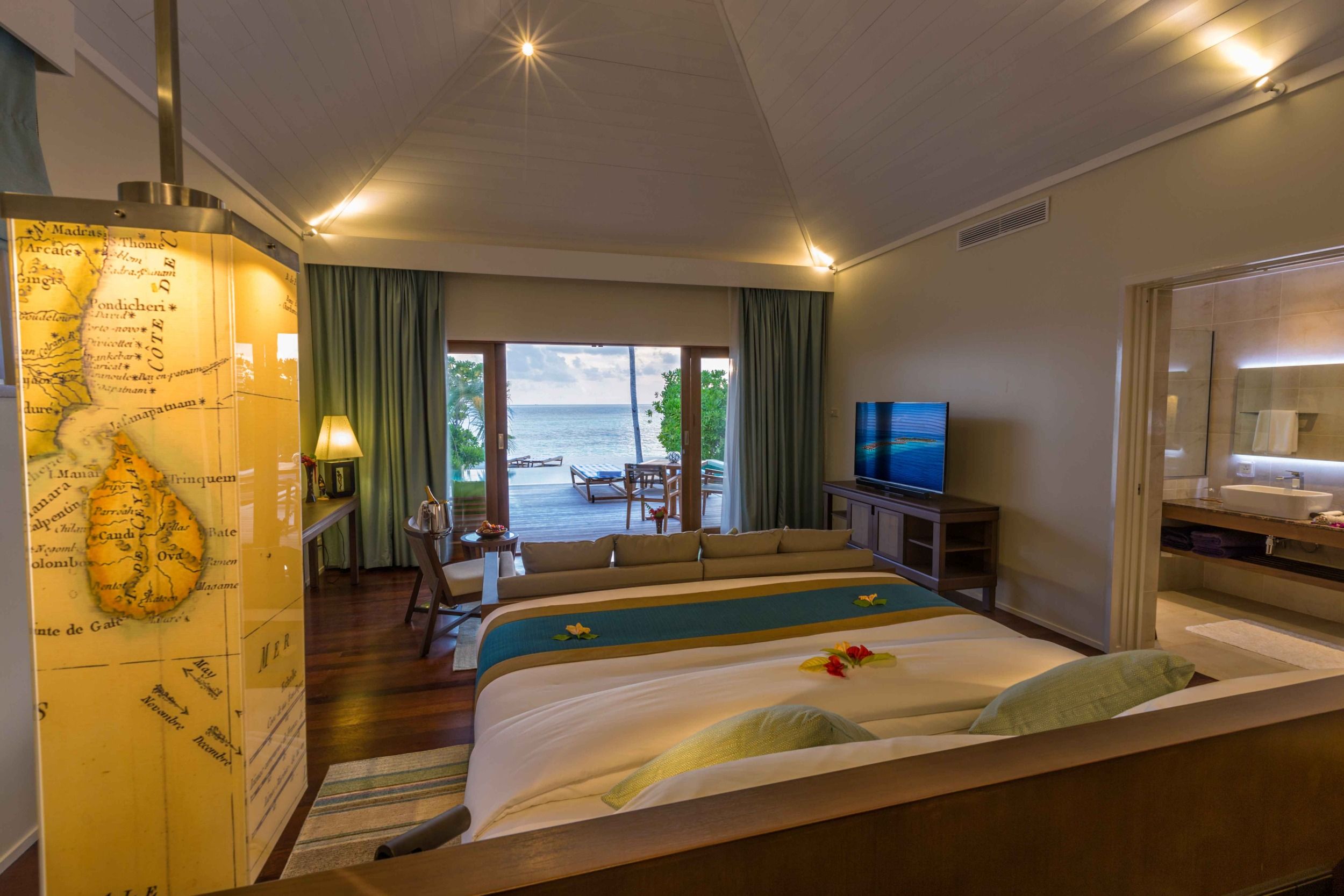 Beach Pool Villa Bedroom