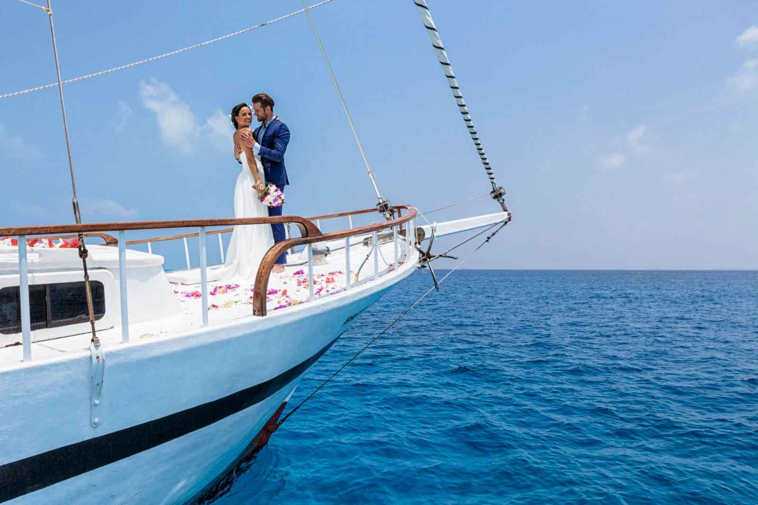 Renewal Of Wedding Vows Yacht