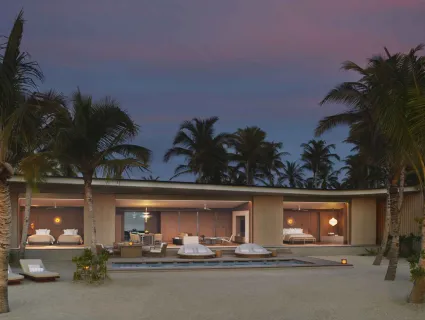 Beach Pool Villa – Two Bedroom