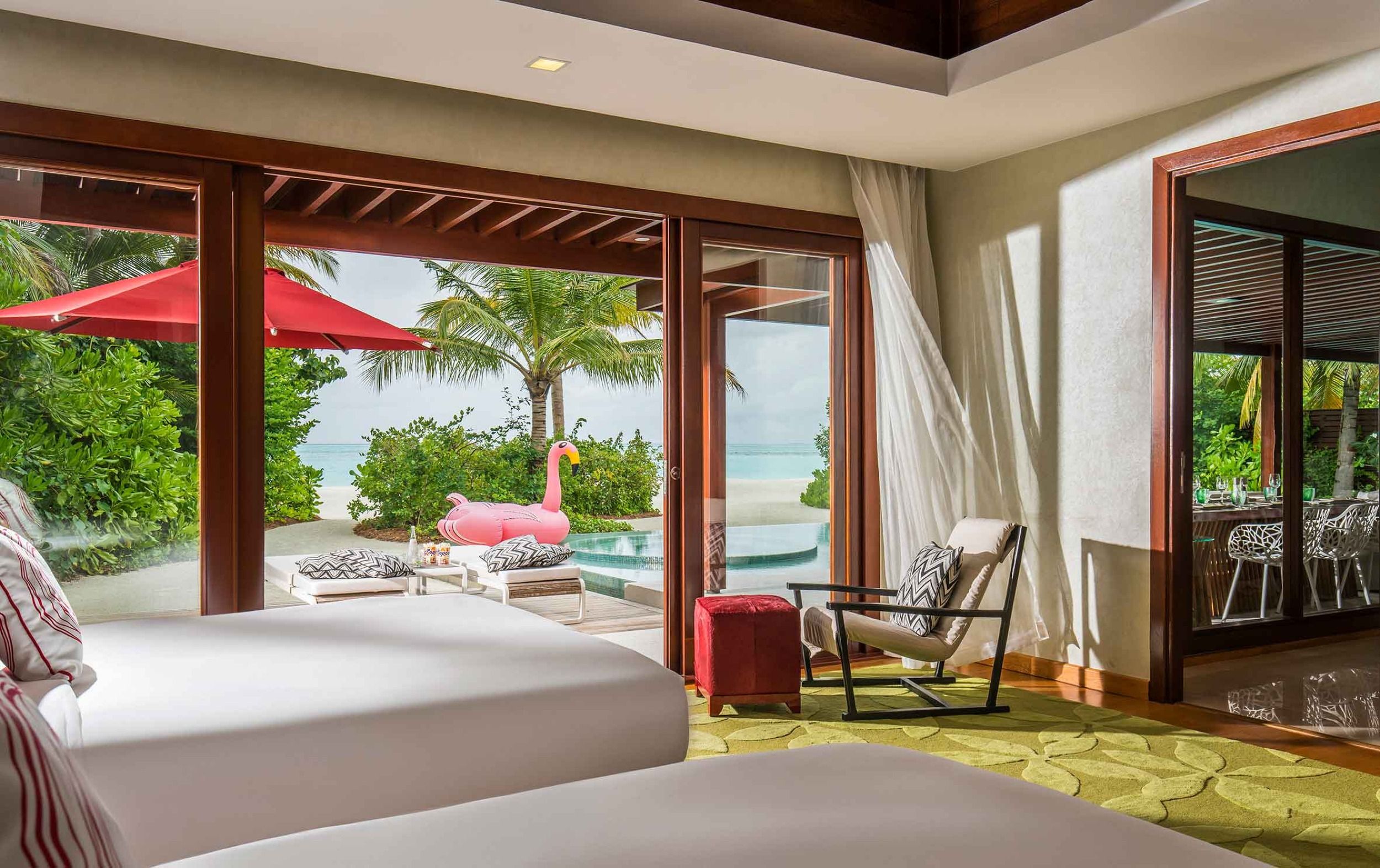 
Three Bedroom Beach-Pool Pavilion Interconnected room