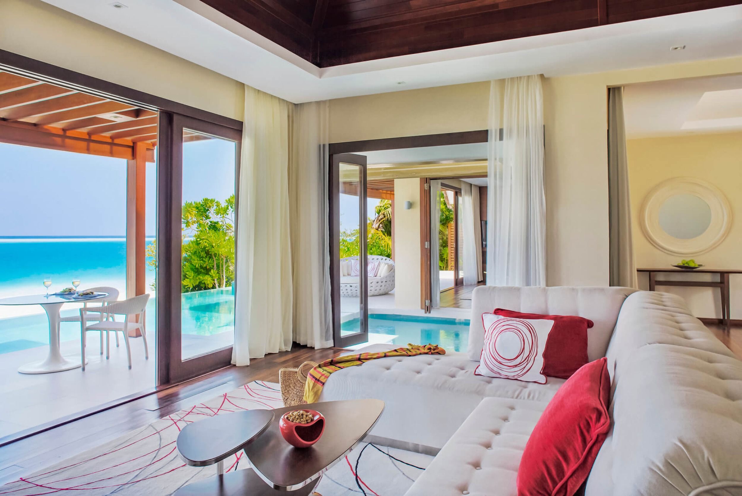 Niyama One Bedroom Beach Pavilion Interior