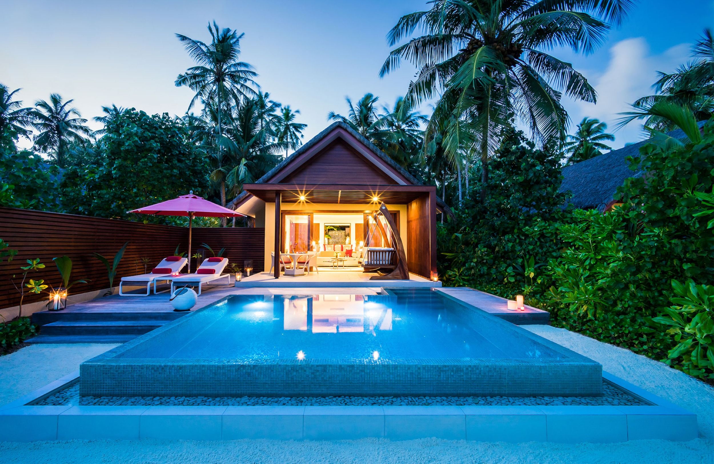 Beach Pool Villa Exterior 