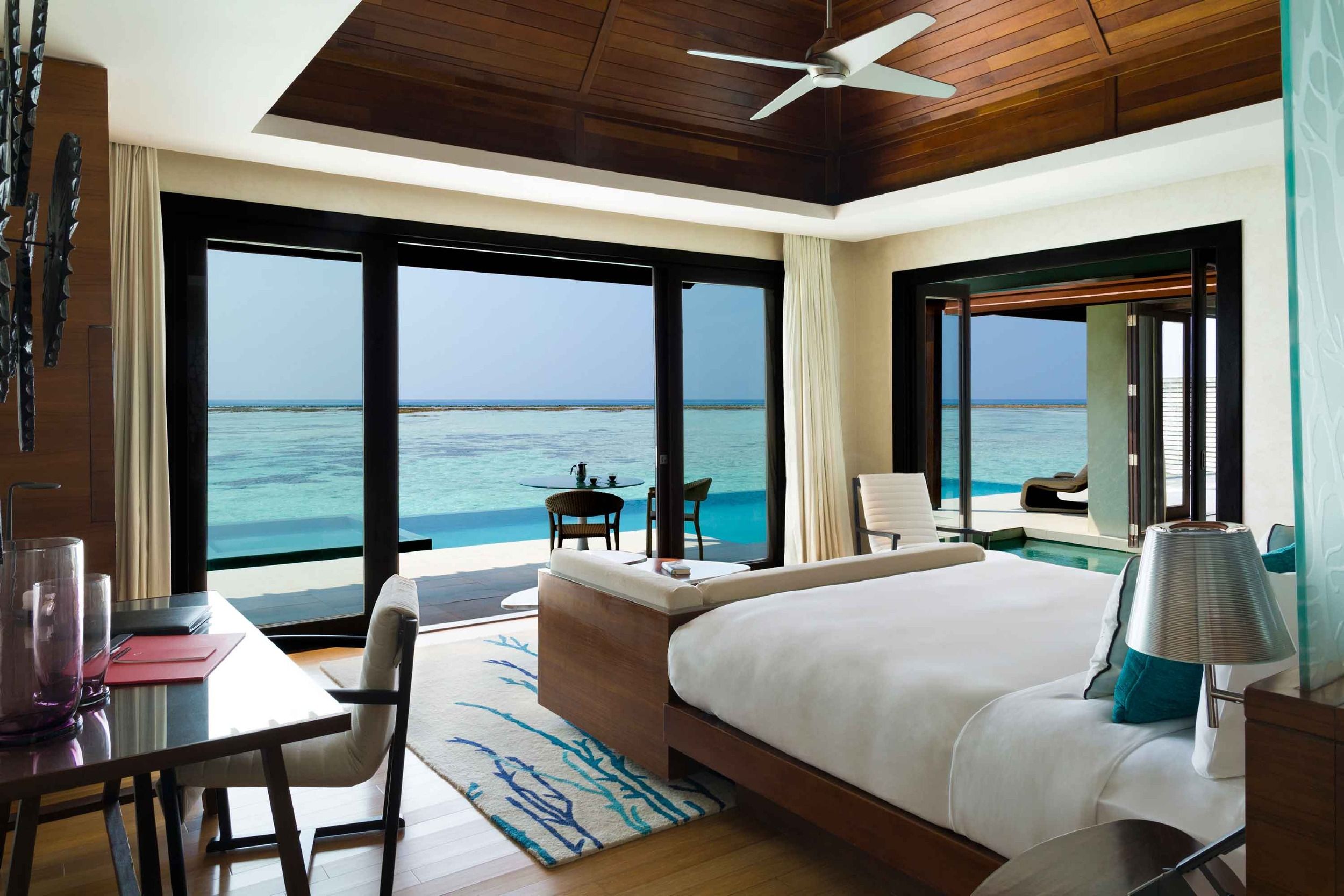 Water  Pavilion Bedroom