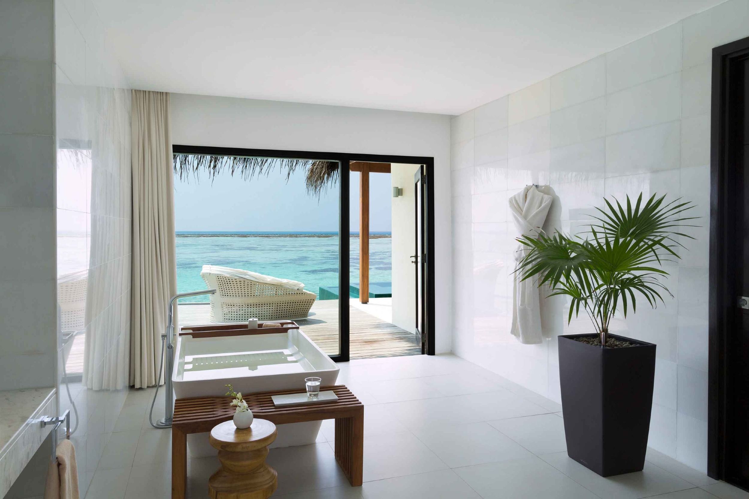 Water Pavilion Bathroom
