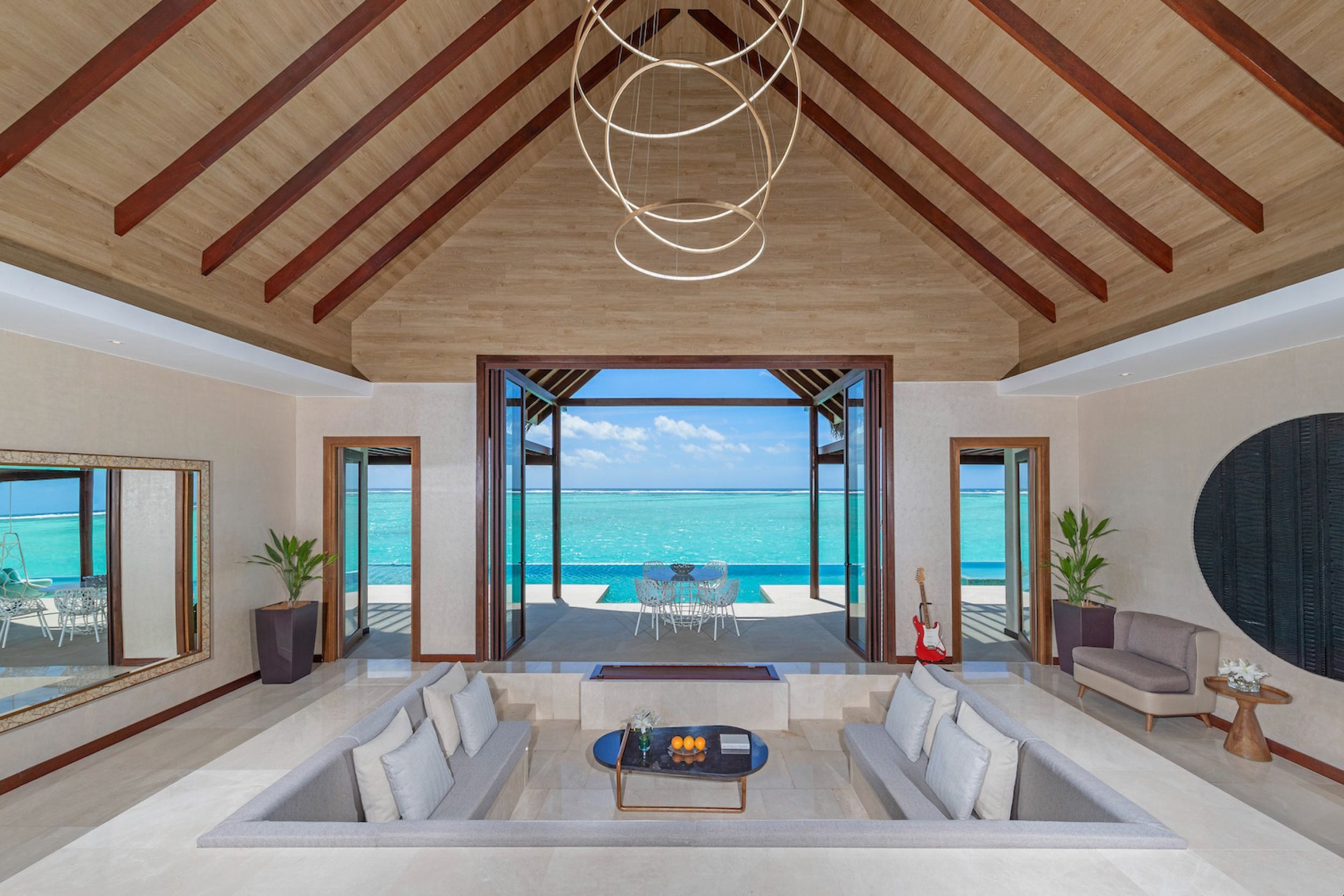 Two Bedroom Ocean Pool Pavilion villa  51living room