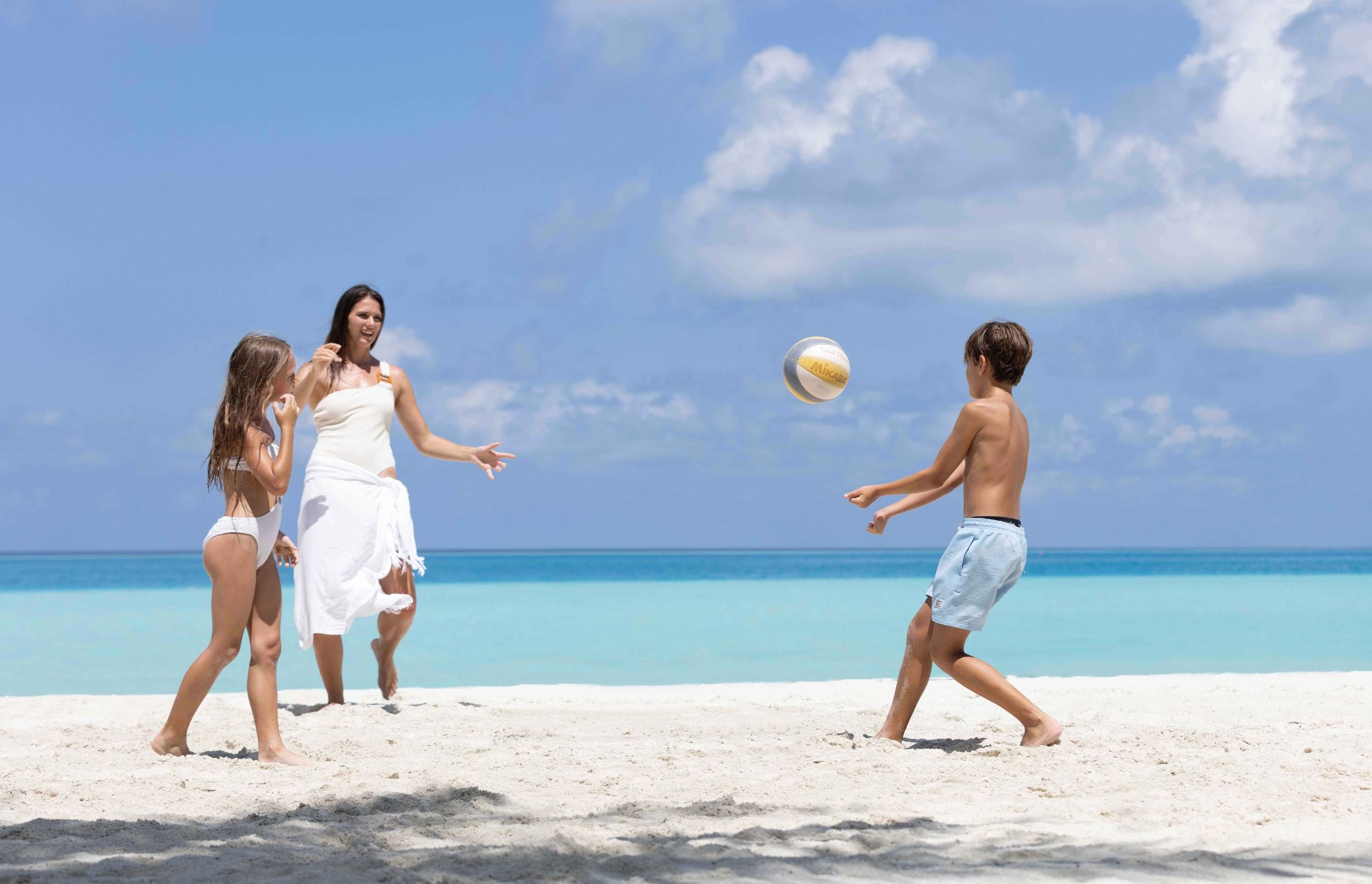 Beach Lifestyle Volleyball