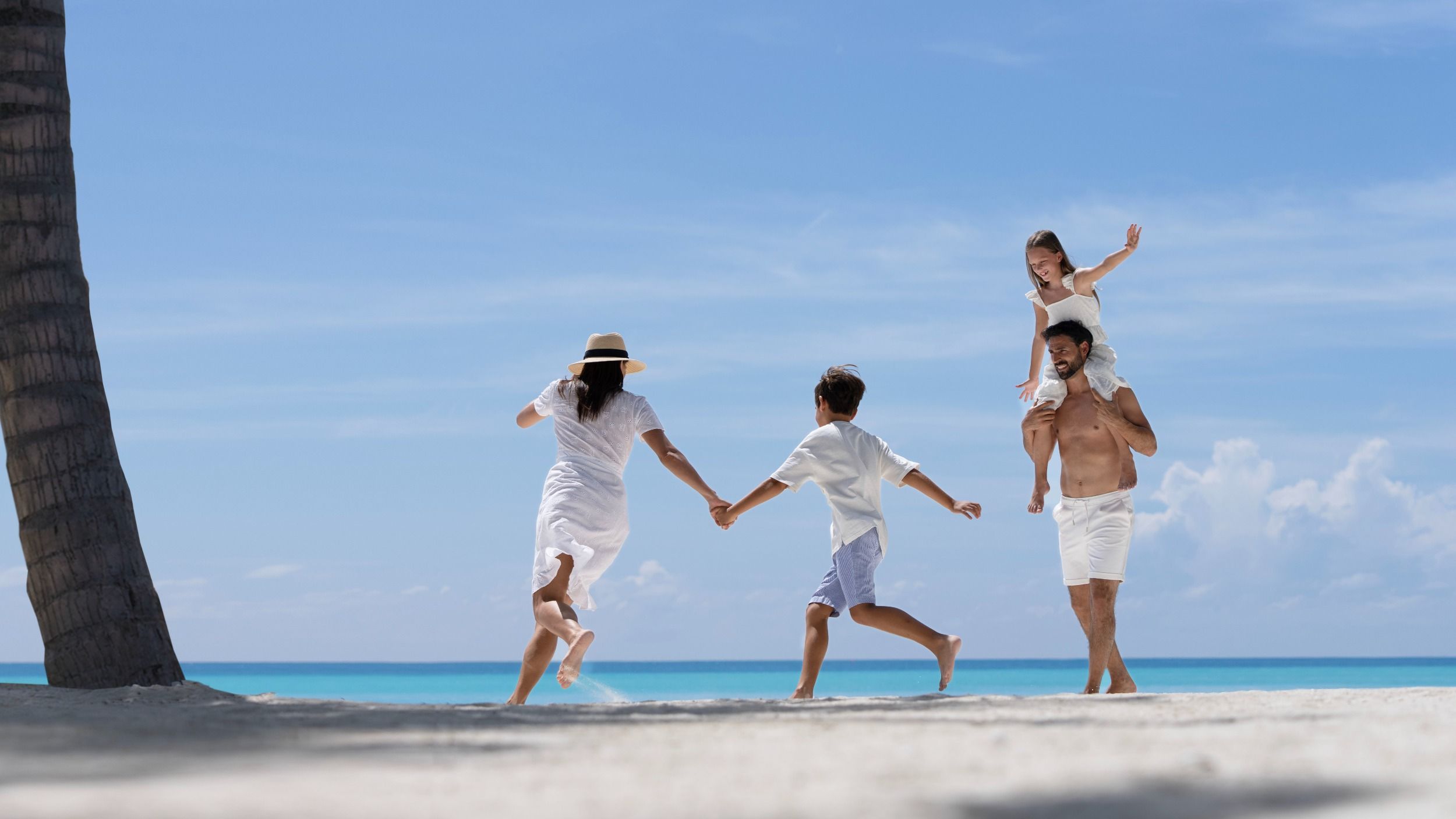 Beach Lifestyle Family