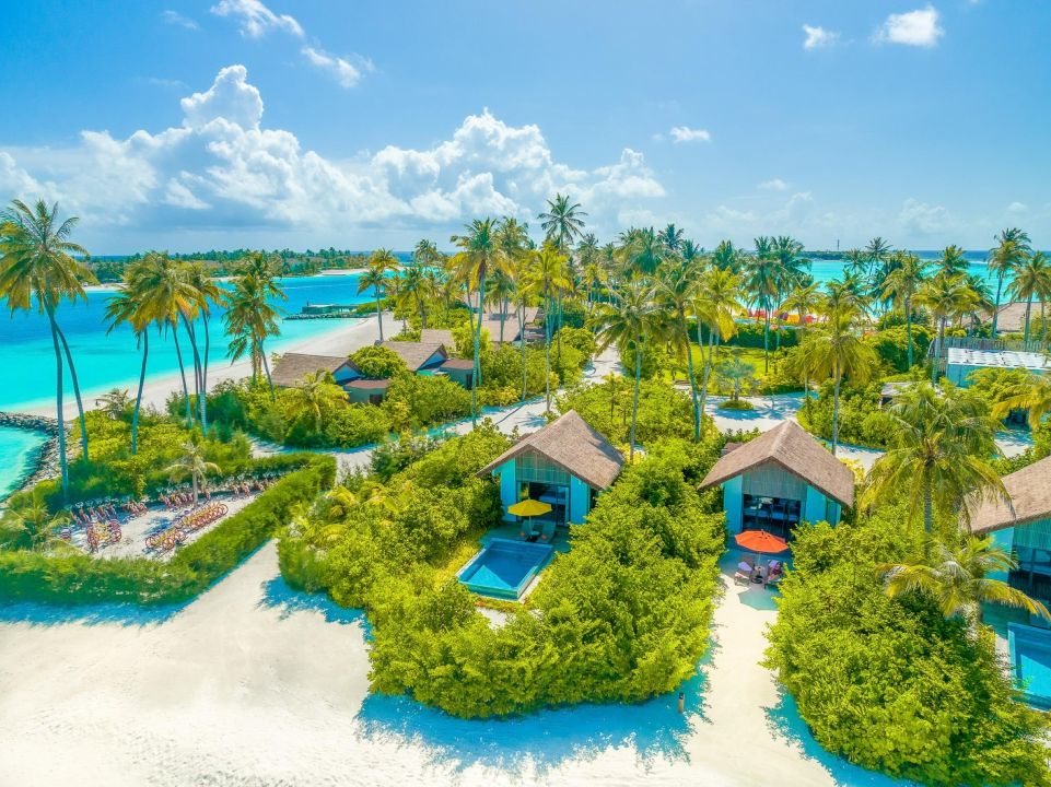 Gold Beach Pool Villa  Aerial