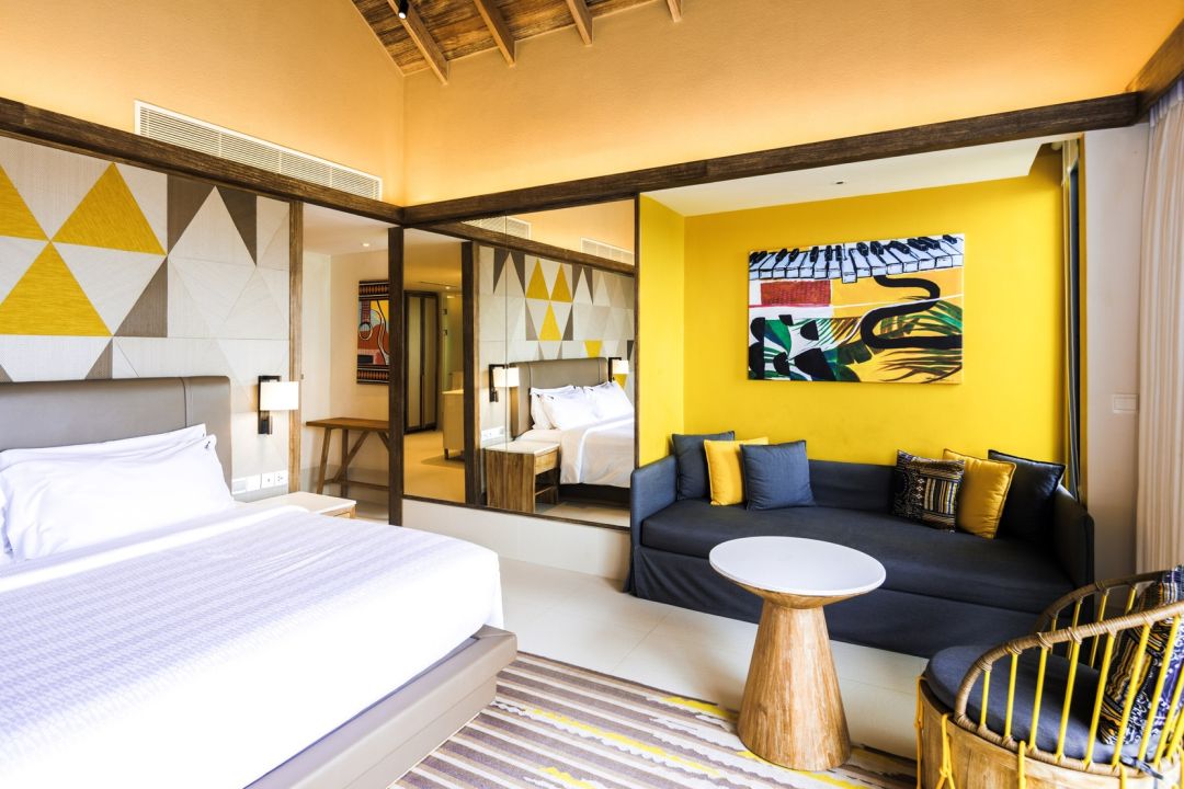 Gold Beach Villa Bedroom