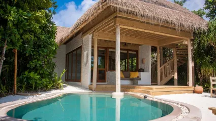 Soneva Fushi Family Villa Suite with Pool