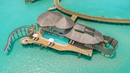 3 Bedroom Water Retreat with Slide - Soneva Jani Maldives