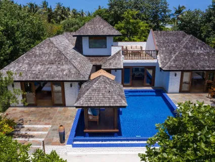 Two-Bedroom Beach Villa With Pool