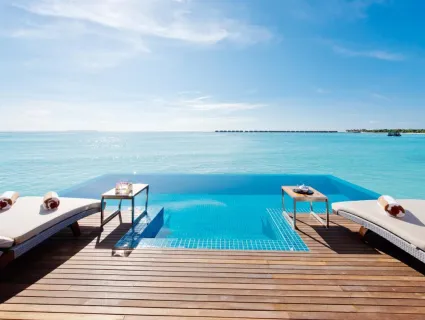 Two-Bedroom Ocean Villa With Pool