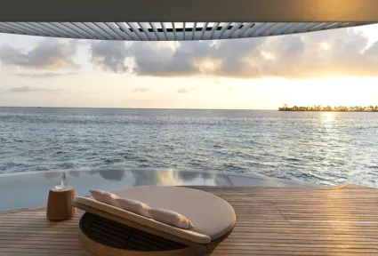 Why The Ritz-Carlton is the Best Overwater Bungalow Resort in the Maldives