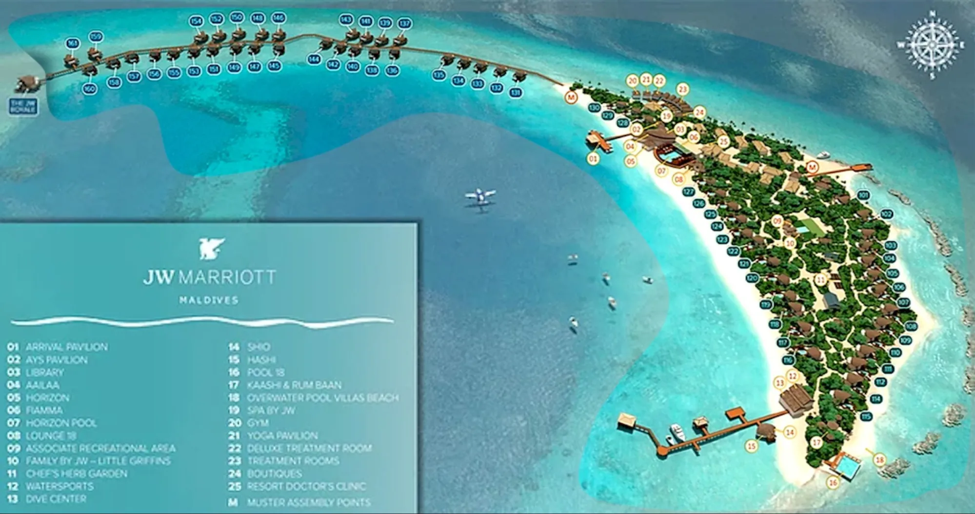 JW Marriott Maldives