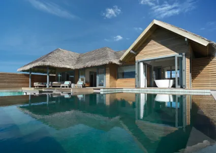 One Bedroom Over Water Pool Residence