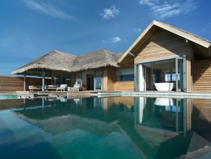One Bedroom Over Water Pool Residence