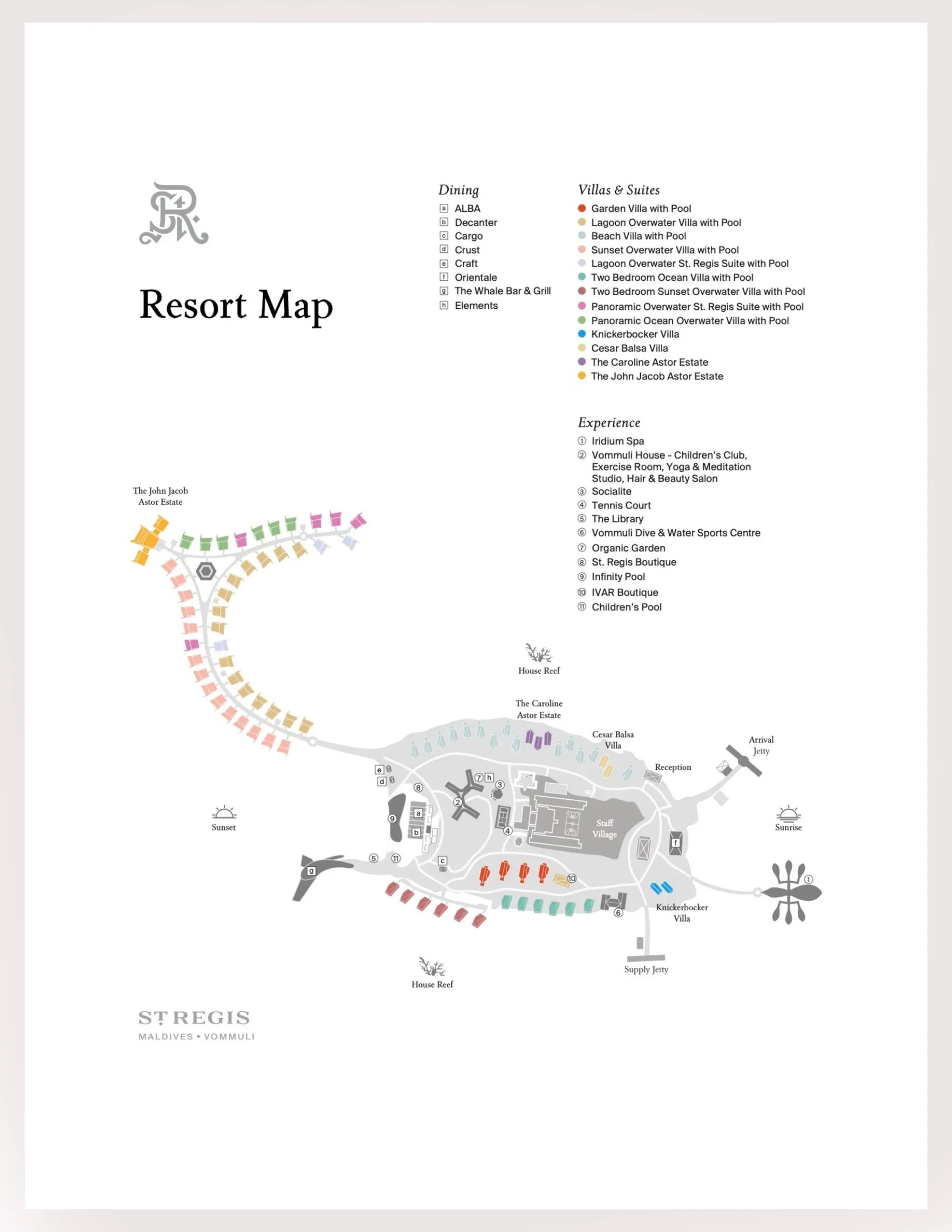 The St. Regis Maldives Vommuli Resort