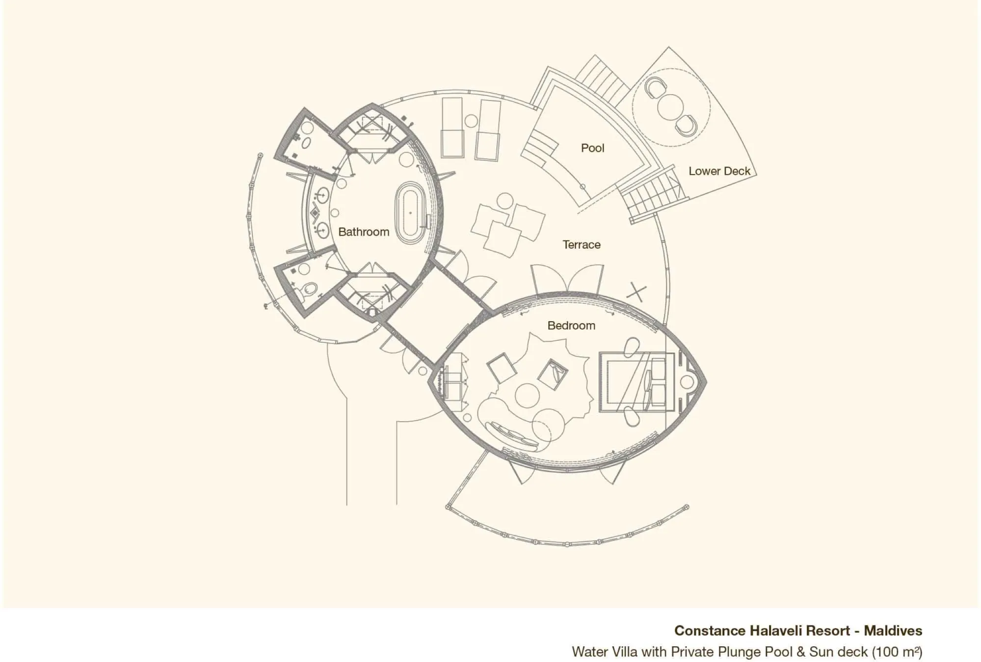 Family Water Villa 