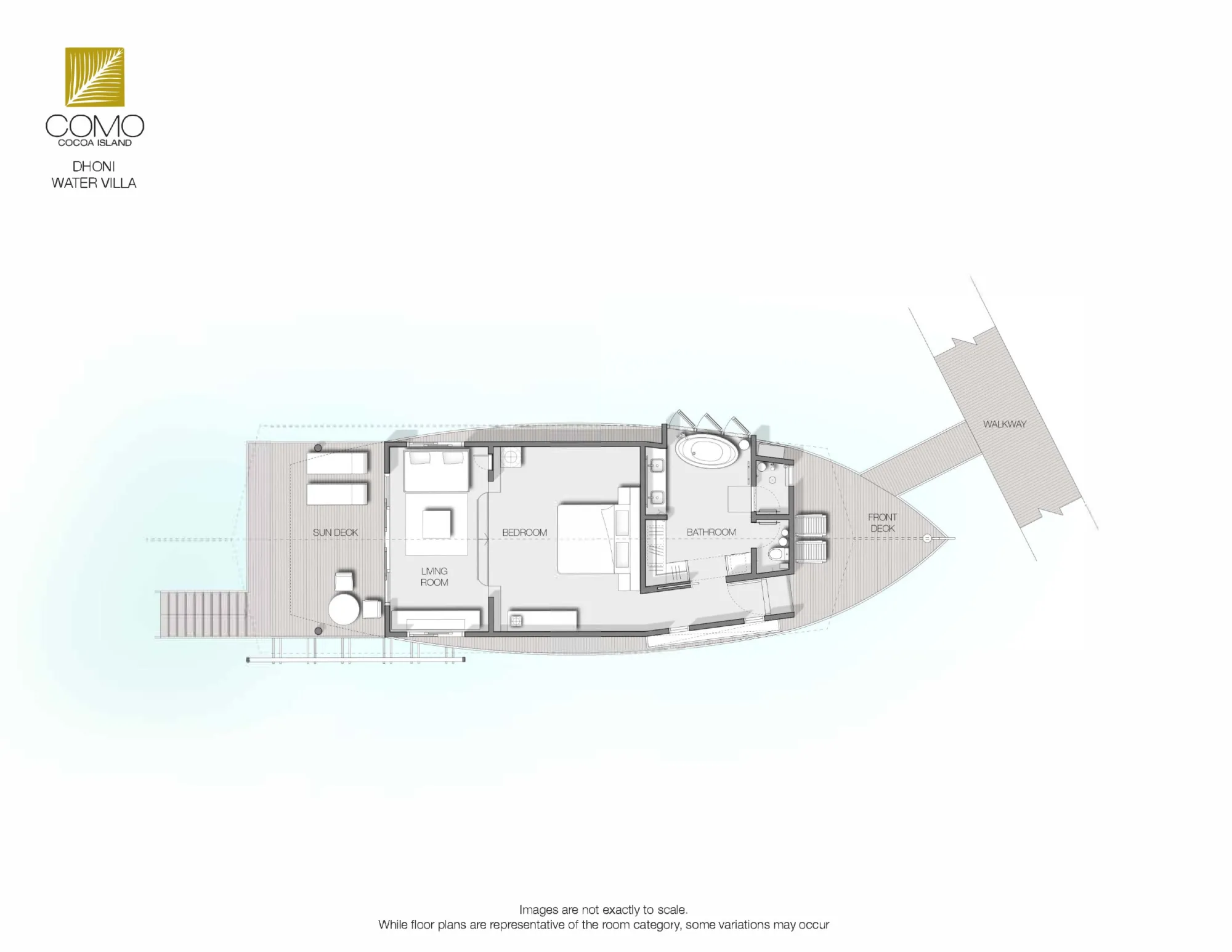 Dhoni Water Villa