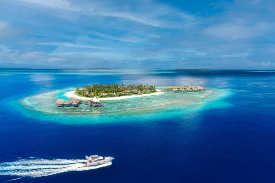 Renting a Private Island in Paradise at The Nautilus Maldives