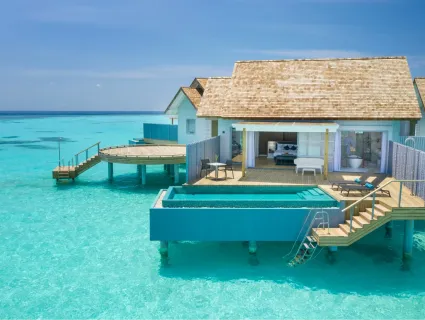Over Water Villa with Private Pool
