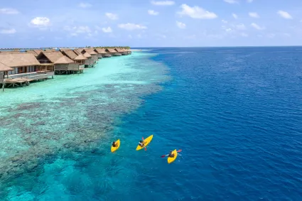 Waldorf Astoria Maldives Ithaafushi Package