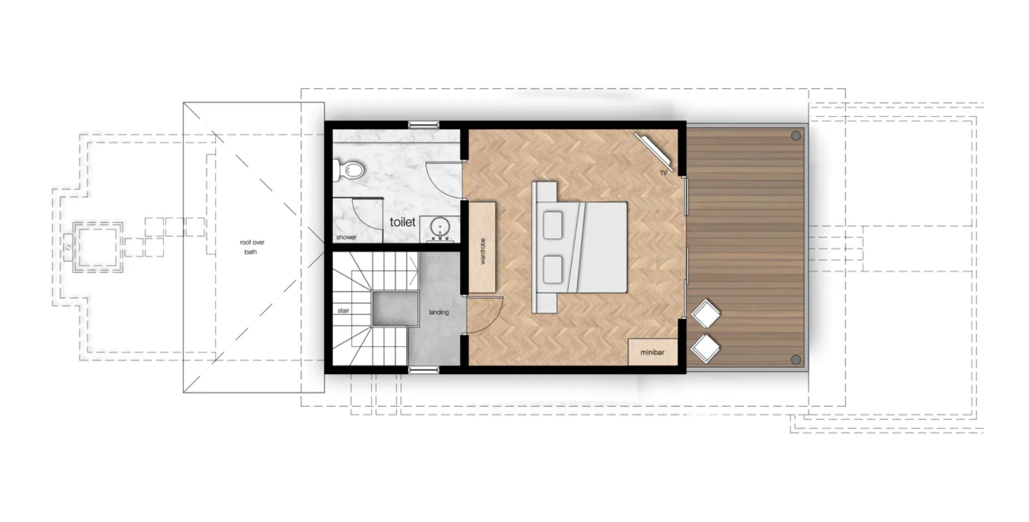 Two Bedroom Beach Villa with Private Pool