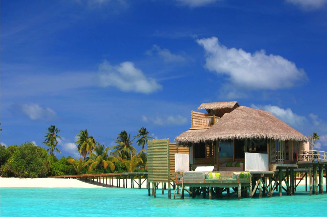 Ocean Water Villa Bedroom Six Senses Laamu