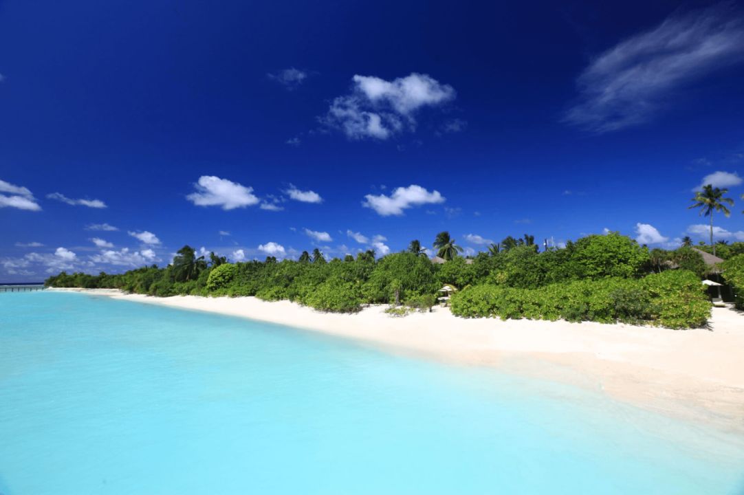 Six Senses Laamu Ocean Beach Villa with Pool