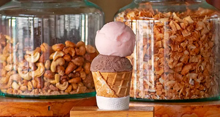 Home-made Ice Cream Six Senses Laamu Maldives