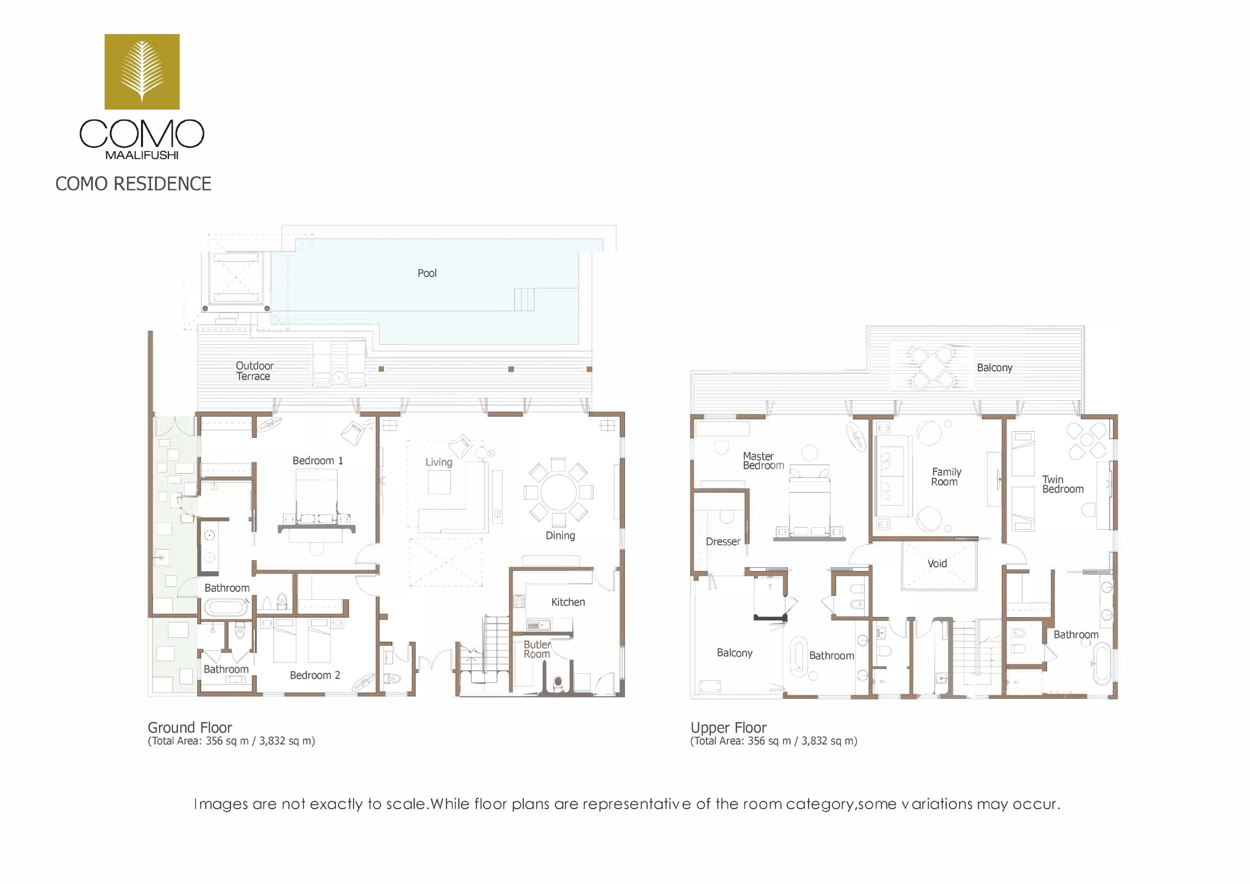 COMO Residence Floor Plan Maalifushi