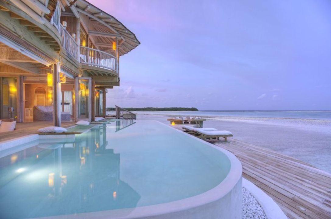 Soneva Jani Maldives Villa Swimming Pool