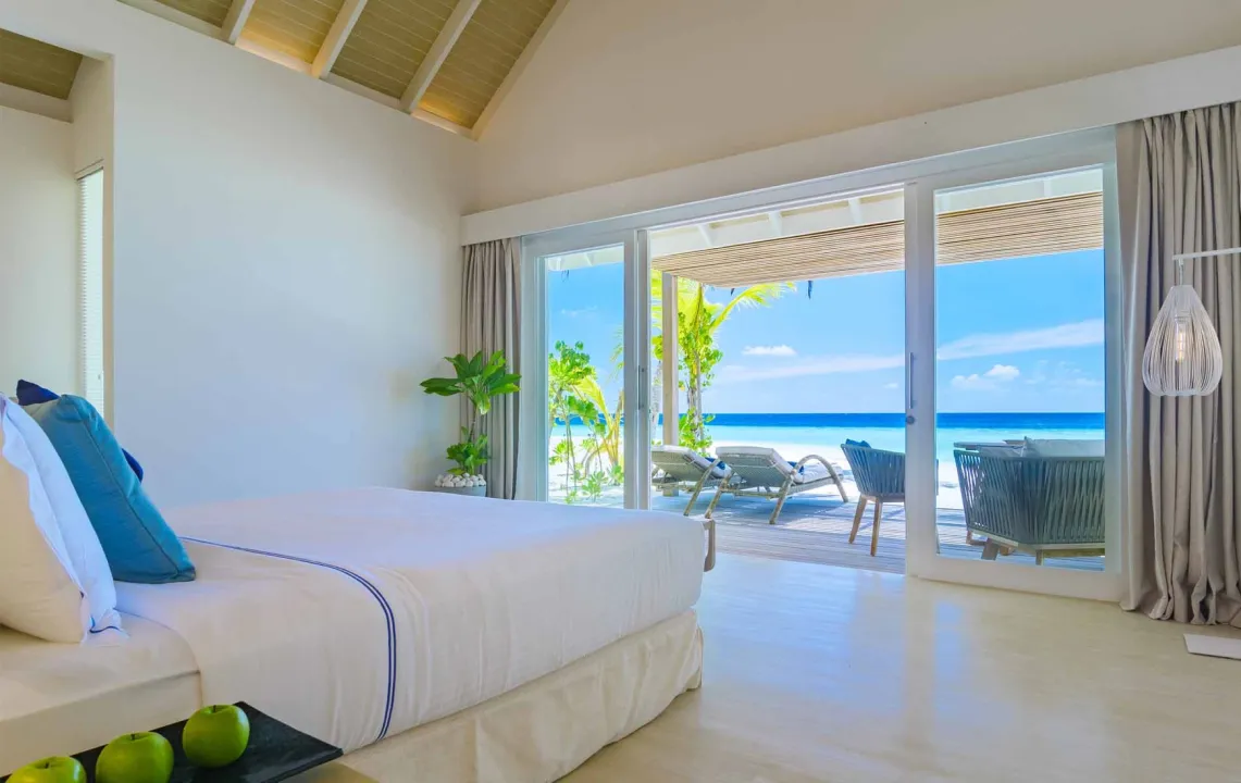 2 Bedroom Pool Suite Beach Villa