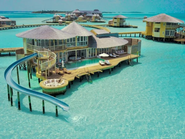 Soneva Jani 3-Bedroom Water Reserve With Slide