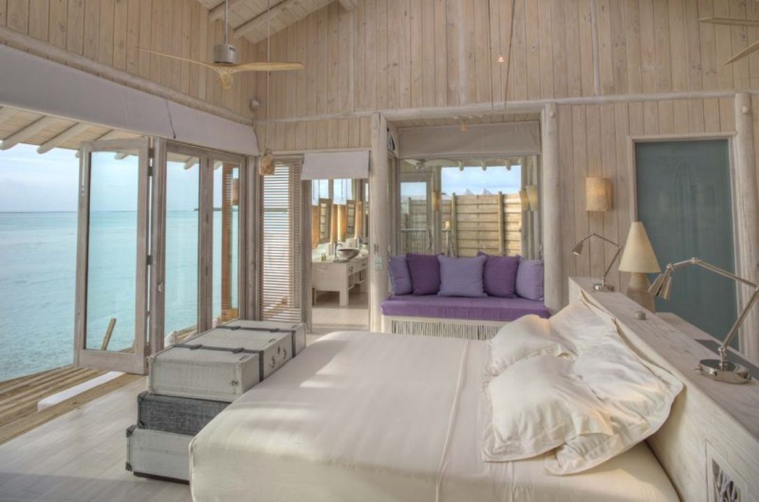 Soneva Jani Villa Bedroom