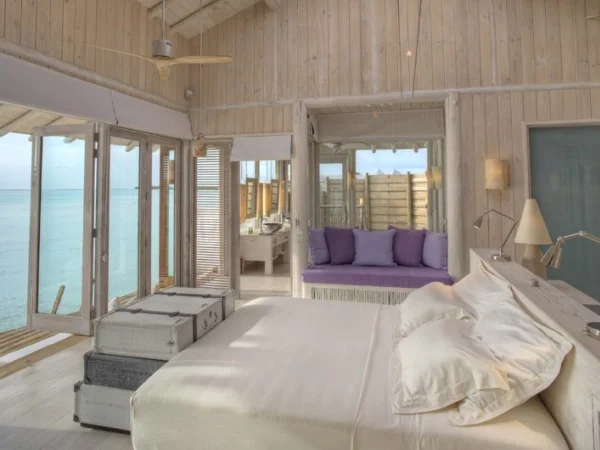 Soneva Jani Villa Bedroom