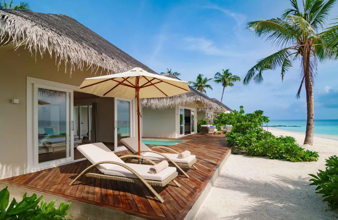 3 Bedroom Presidential Water Villa 