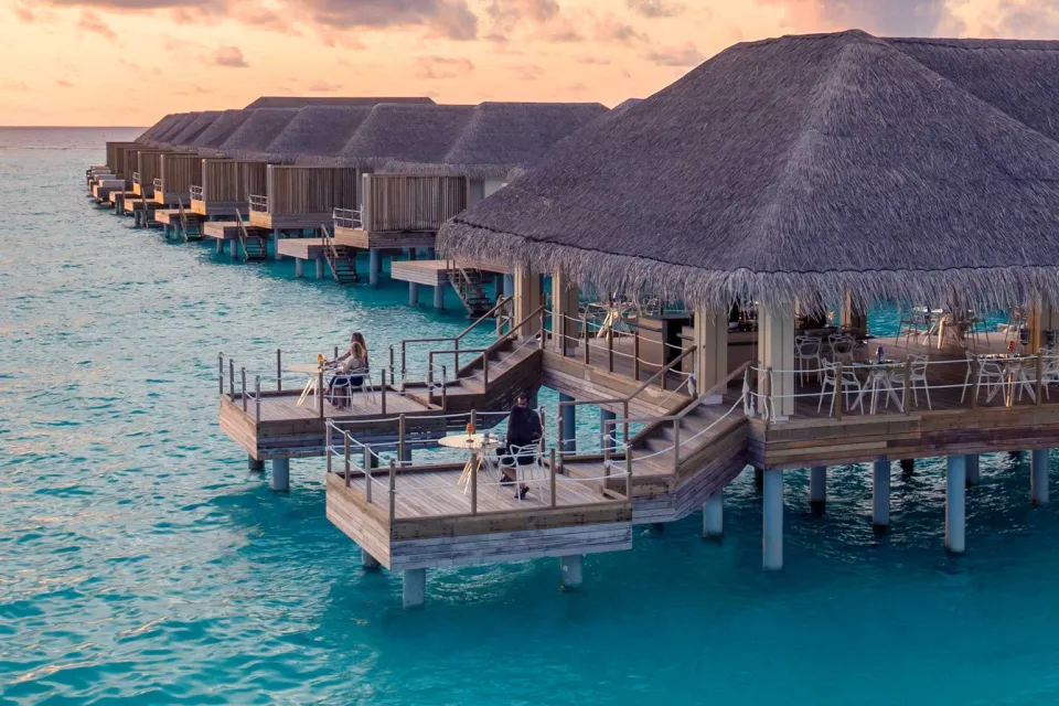Umami Restaurant at Baglioni Resort Maldives