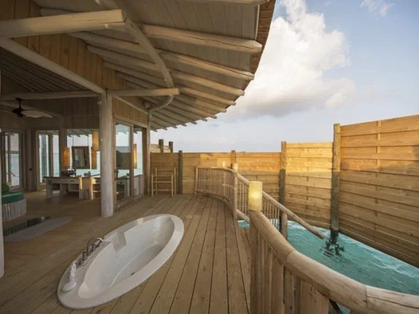 Soneva Jani Villa Bathtub
